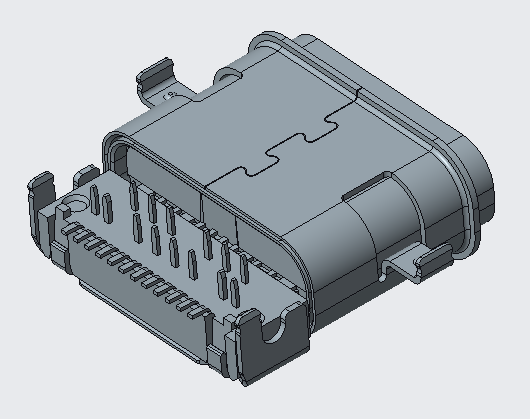 防水USB CF中心高0.3